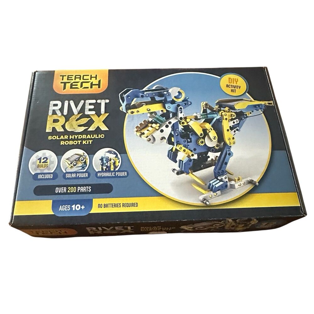 Teach Tech Rivet-Rex Robot - Open Box- Never Used